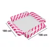 Inflatable mattress swimming chair pink