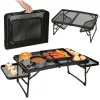 Camping touring table 98x70x40x32cm