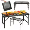 Camping touring table 88x60x40x27cm