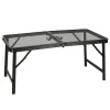 Camping touring table 88x60x40x27cm