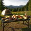 Camping touring table 88x60x40x27cm