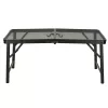 Camping touring table 88x60x40x27cm