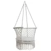 Stork's nest swing 60x80x120cm grey
