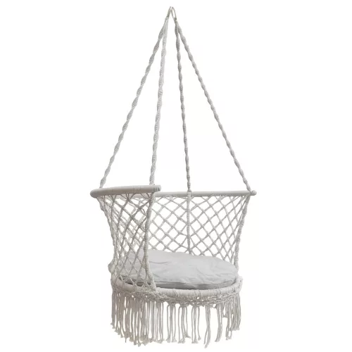 Stork's nest swing 60x80x120cm grey