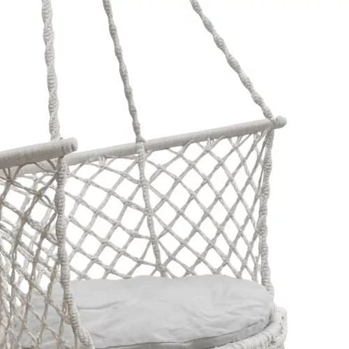 Stork's nest swing 60x80x120cm grey