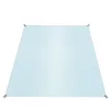 Beach mat blanket sand free XXL 200x200cm