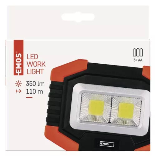 EMOS COB LED munkalámpa 350lm