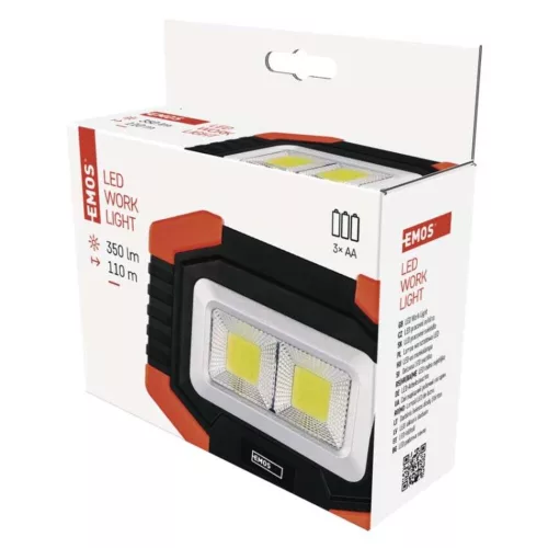 EMOS COB LED munkalámpa 350lm