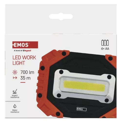 EMOS COB LED munkalámpa 700 lm