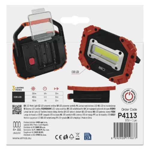 EMOS COB LED munkalámpa 700 lm