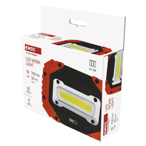 EMOS COB LED munkalámpa 700 lm