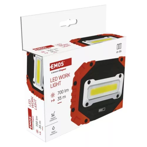 EMOS COB LED munkalámpa 700 lm