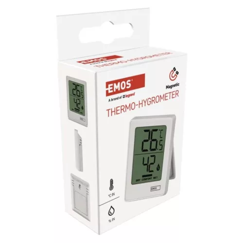 EMOS Hő- és nedvességmérő E0345
