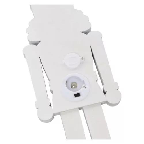 LED Diótörő katona, 29 cm, 1x CR2032, meleg fehér