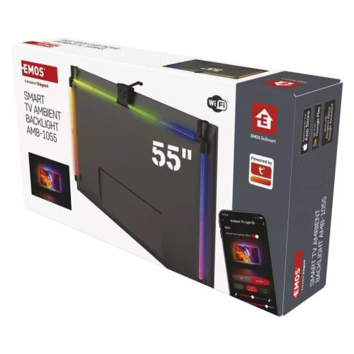GoSmart Ambient LED RGB világítás TV-hez 55“ (139 cm)
