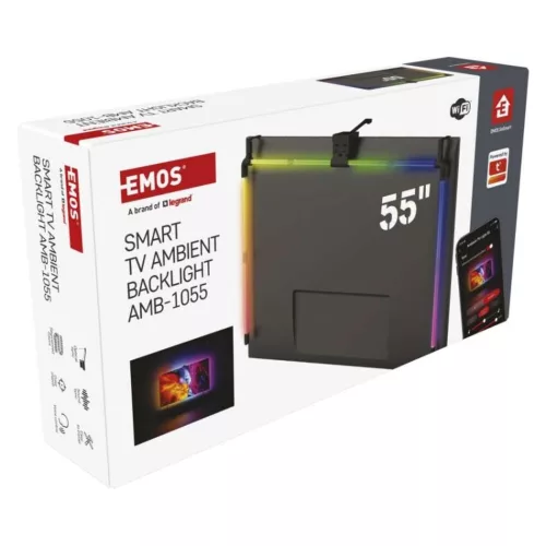 GoSmart Ambient LED RGB világítás TV-hez 55“ (139 cm)