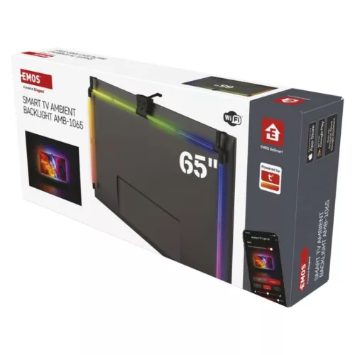 GoSmart Ambient LED RGB világítás TV-hez 65“ (164 cm)