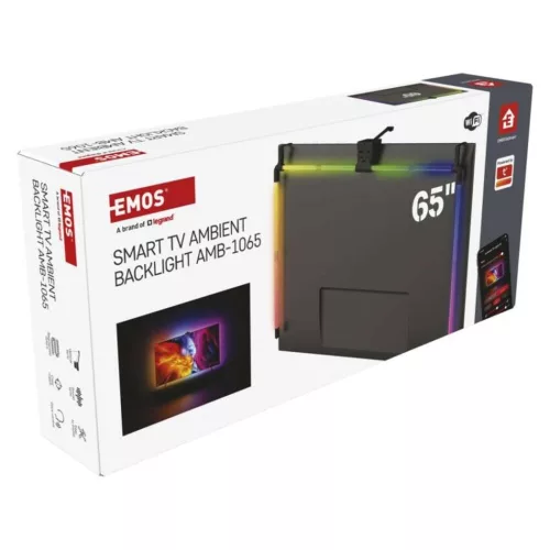 GoSmart Ambient LED RGB világítás TV-hez 65“ (164 cm)