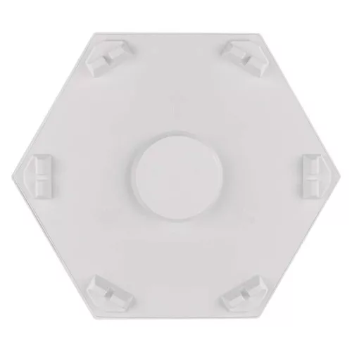 GoSmart LED-es lámpatest Hexagon, indító készlet, 10 rész, 19 W, RGBIC dimmelhető, WiFi