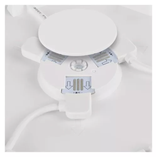 GoSmart LED-es lámpatest Hexagon, kiegészítő készlet,3 rész, 1,8 W, RGBIC dimmelhető, WiFi