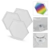 GoSmart LED-es lámpatest Hexagon, kiegészítő készlet,3 rész, 1,8 W, RGBIC dimmelhető, WiFi