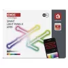 GoSmart LED lámpatest Lines fehér, 9 részből álló, 34 W, RGBIC dimmelhető, WiFi