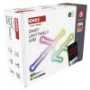 GoSmart LED lámpatest Lines fehér, 9 részből álló, 34 W, RGBIC dimmelhető, WiFi