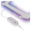 GoSmart LED lámpatest Lines fehér, 9 részből álló, 34 W, RGBIC dimmelhető, WiFi