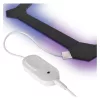 GoSmart LED-es lámpatest Lines fekete, 9 részből álló, 34 W, RGBIC dimmelhető, WiFi