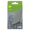 GP Powerbank B+ Series, 5 000 mAh, 12 W, zöldesszürke