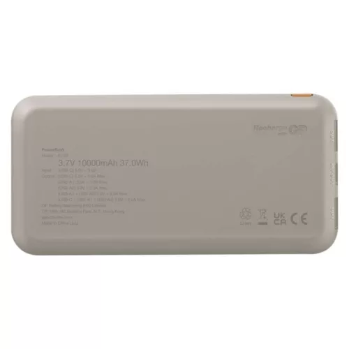 GP Powerbank B+ Series, 10 000 mAh, 15 W, bézs