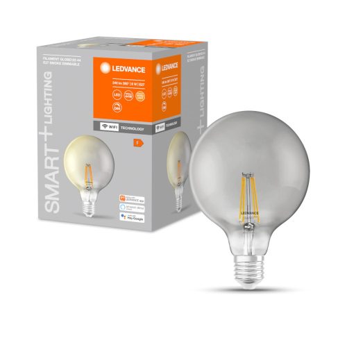RENDL G13945 OSRAM Smart Globe Led E27 Wifi Izzo, 2500K, 6 W, 230V