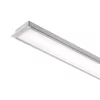 RENDL R13864 LED Aluminium Profile with Matt Diffuser for Led Strip