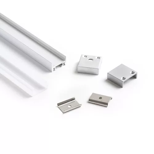RENDL R13866 LED Aluminium Profile with Matt Diffuser for Led Strip