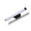 RENDL R13888 CASSAMBA Wall Mount Led Tube, Adjustable Colour Temperature, 3000K 4000, IP44, 12 W, 230V