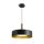 RENDL R13913 GIULIA pendant lamp with lacquered metal frame and textile cable, Led E27 light source, 30 W, 230V