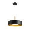 RENDL R13913 GIULIA pendant lamp with lacquered metal frame and textile cable, Led E27 light source, 30 W, 230V