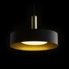 RENDL R13913 GIULIA pendant lamp with lacquered metal frame and textile cable, Led E27 light source, 30 W, 230V