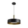 RENDL R13913 GIULIA pendant lamp with lacquered metal frame and textile cable, Led E27 light source, 30 W, 230V