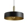RENDL R13913 GIULIA pendant lamp with lacquered metal frame and textile cable, Led E27 light source, 30 W, 230V