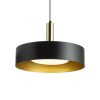 RENDL R13913 GIULIA pendant lamp with lacquered metal frame and textile cable, Led E27 light source, 30 W, 230V