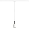 RENDL R13990 GIULIA Pendant lamp with lacquered metal frame and textile cable, 11 W, 230V