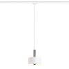 RENDL R13992 GIULIA Pendant lamp with lacquered metal frame and textile cable, 15 W, 230V