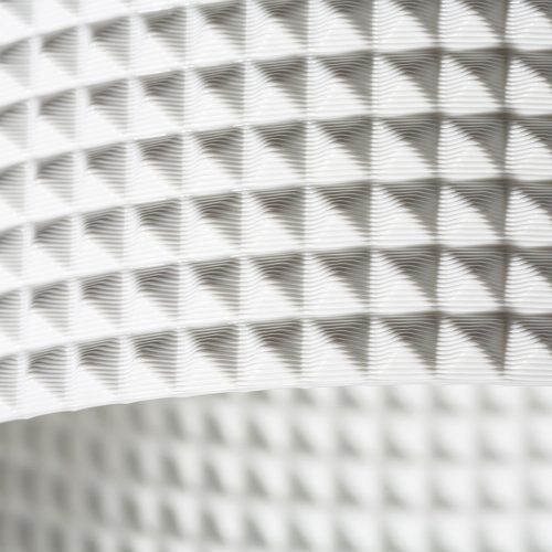 RENDL R13999 CALLUM 3D Printed Eco Pla Wall Lamp, 15 W, 230V