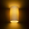 RENDL R13999 CALLUM 3D Printed Eco Pla Wall Lamp, 15 W, 230V