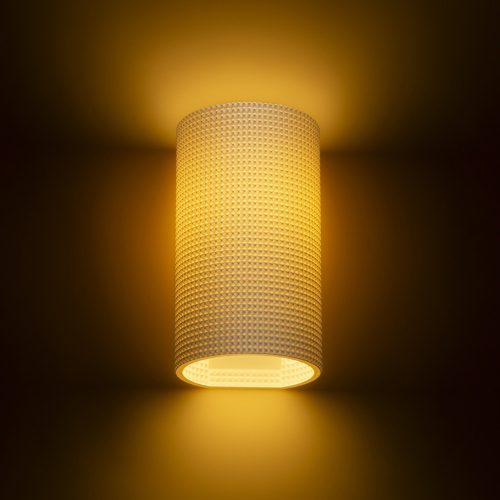 RENDL R13999 CALLUM 3D Printed Eco Pla Wall Lamp, 15 W, 230V