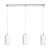 RENDL R14027 LIZ Pendant Linear Lamp with Opal Glasses Led E27 for bulbs, 15 W, 230V