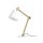 RENDL R14031 NIZZA Table Lamp with Adjustable Wooden Arm Led E14 Bulb, 7 W, 230V