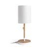RENDL R14036 KEITH/RON Table lamp with textile trim and Usb port, 15 W, 230V