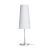 RENDL R14050 NYC/CONNY Textile Table Lamp with metal base Led for E27 bulb, 11 W, 230V